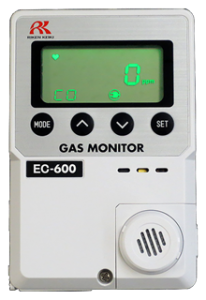EC-600 Stand Alone Carbon Monoxide Gas Monitor