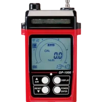 GP-1000 Portable Combustible Gas Detector (0-100 %LEL)