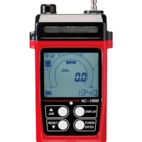 NC-1000 Portable Combustible Gas Detector (0-10,000 ppm)