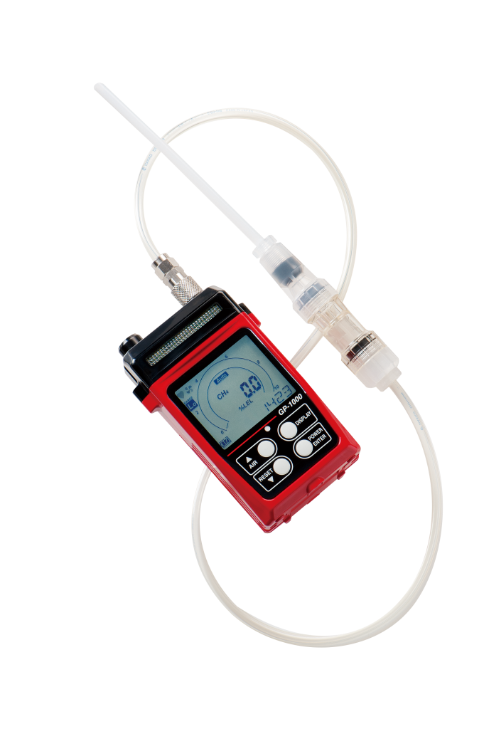 sampling data level Gas Combustible 100  Control Portable  GP Detector