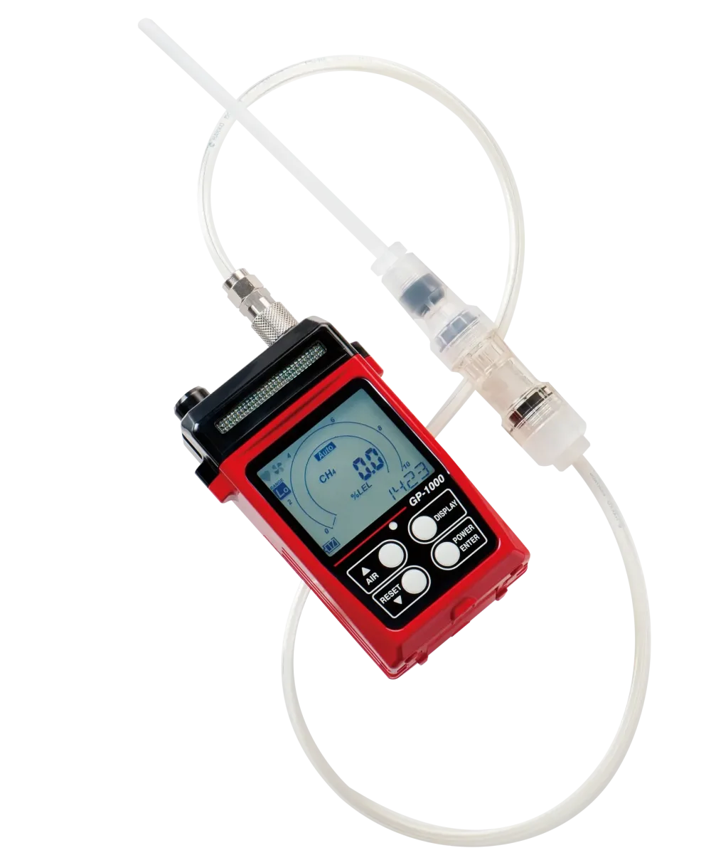 GP-1000 combustible LEL gas detector from Riken Keiki
