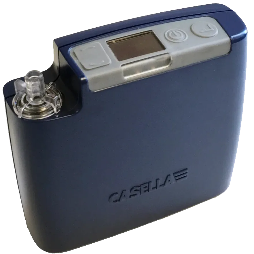 Apex2 Personal Sampling Pump by Casella for Industrial Hygiene