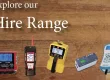 Control Equipment Gas detection Hire Range
