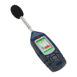 63x 63x – Integrated Digital Sound Level Meter