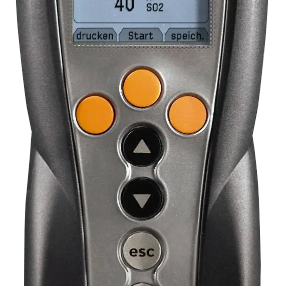 Testo 340 – Flue Gas Analyser