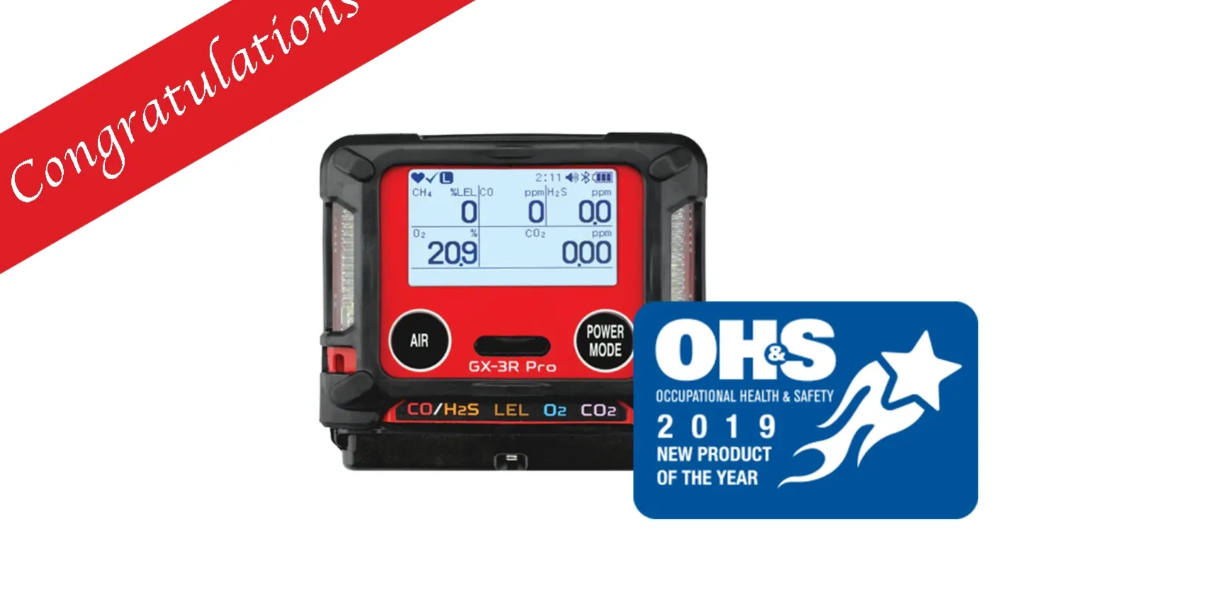 GX-3R Pro Congratulations