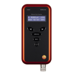 Testo DiSCmini - Handheld measuring instrument for nanoparticle counting Testo DiSCmini – handheld measuring instrument for nanoparticle counting