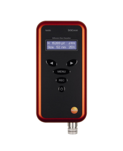 Testo DiSCmini – handheld measuring instrument for nanoparticle counting