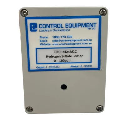 Hydrogen Sulphide Gas Detector - R65-2424RK-C