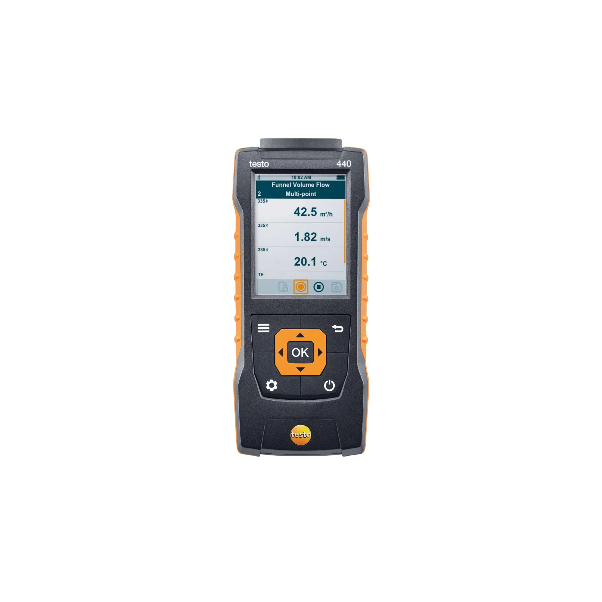 Air velocity and IAQ measuring instrument – testo 440