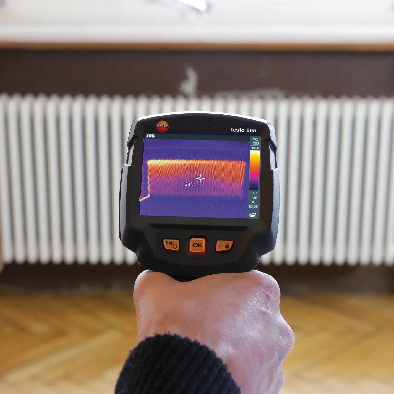 Thermal Imager – Testo 868