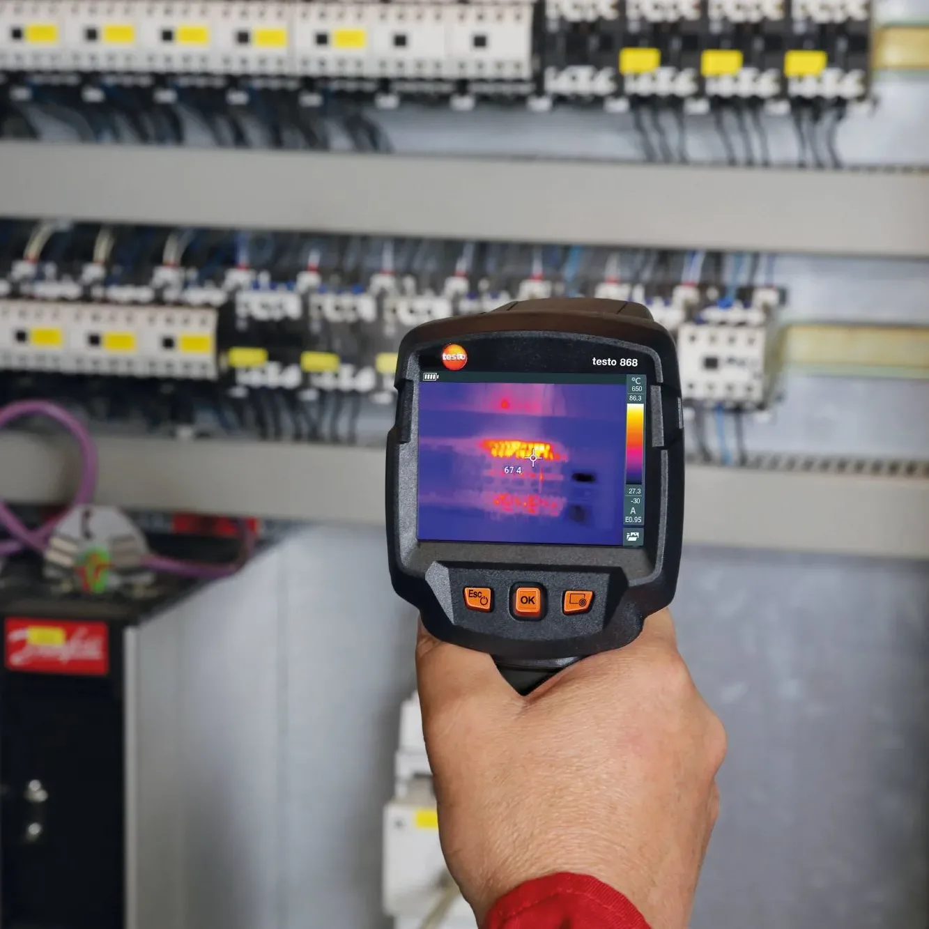 Thermal Imager – Testo 868
