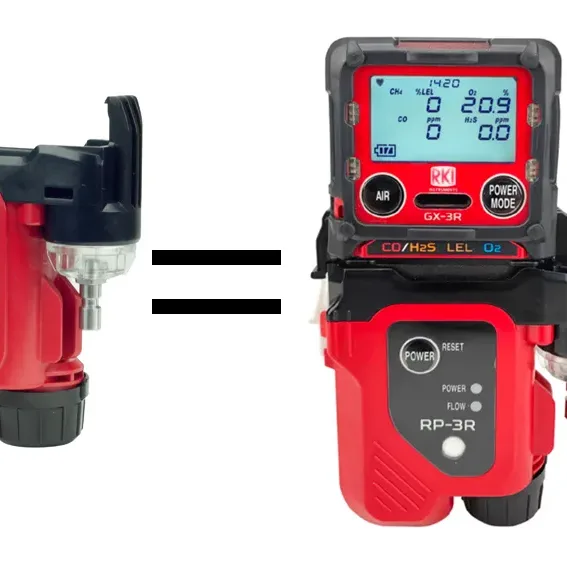 GX-FORCE Portable Four Gas Detector with Pump 