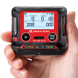 GX-3R Pro five gas personal monitor
