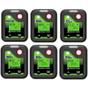 04 Series Single Gas Monitor toxic