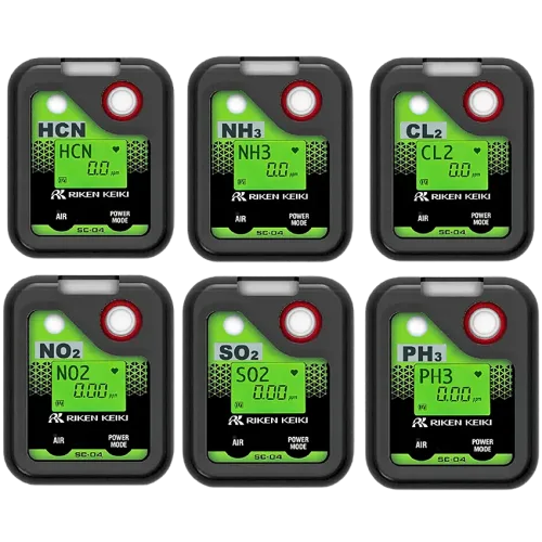 04 Series Single Gas Monitor toxic