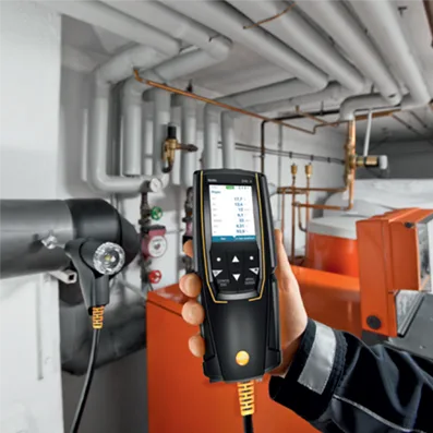 Testo 310 II Flue Gas Analyser