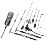 Testo 340 Flue Gas Analyser Diesel Kit Testo 340 Flue Gas Analyser Diesel Kit