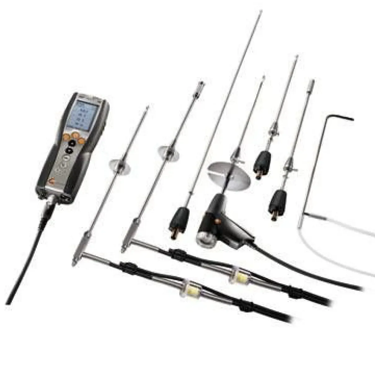 Testo 340 Flue Gas Analyser Diesel Kit