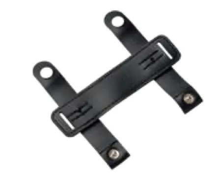 Filter cylinder retaining belt for the shoulder strap for the GX-9000/GX-9000H