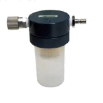 Water trap for the GX-9000/GX-9000H