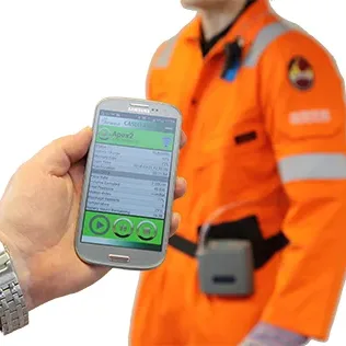 Apex2 bluetooth by Casella for Industrial Hygiene