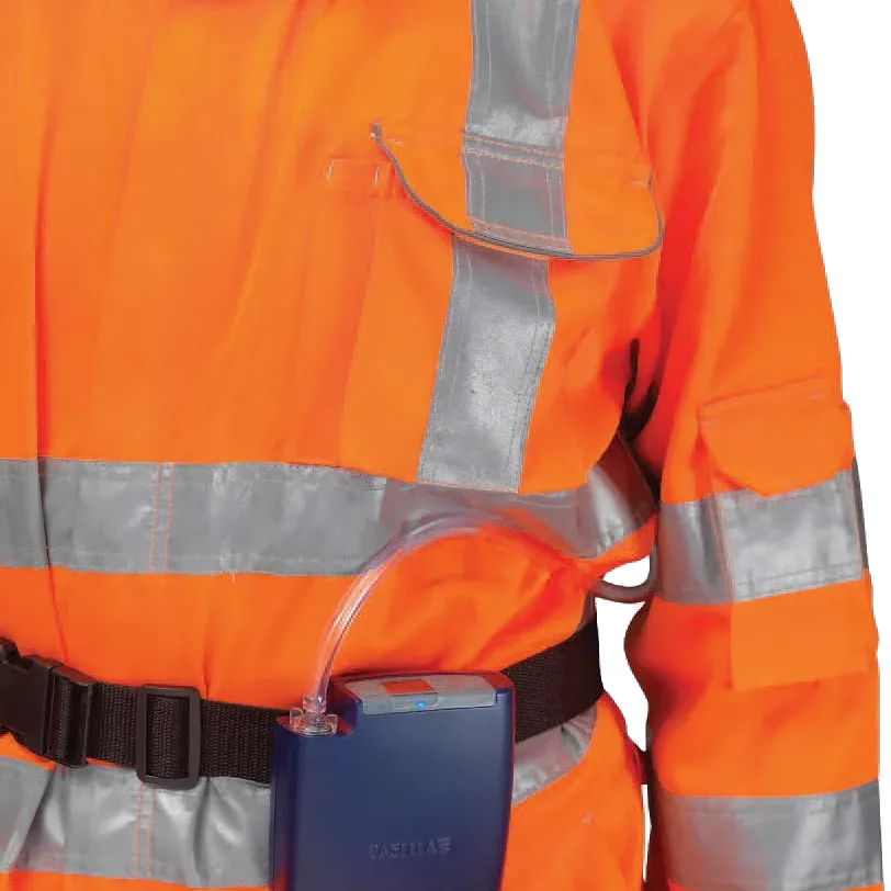 Apex2 on hip by Casella for Industrial Hygiene