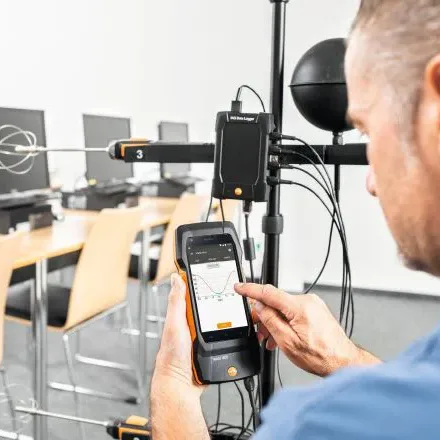 Testo 400 Universal IAQ instrument