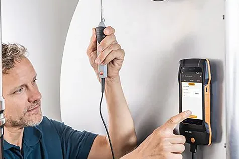 Testo 400 Universal IAQ instrument