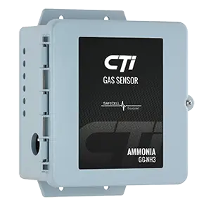 CTI-GG-NH3 Ammonia Gas Detector