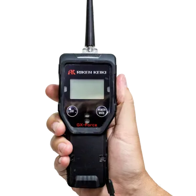 GX-Force multi gas detector from Riken Keiki