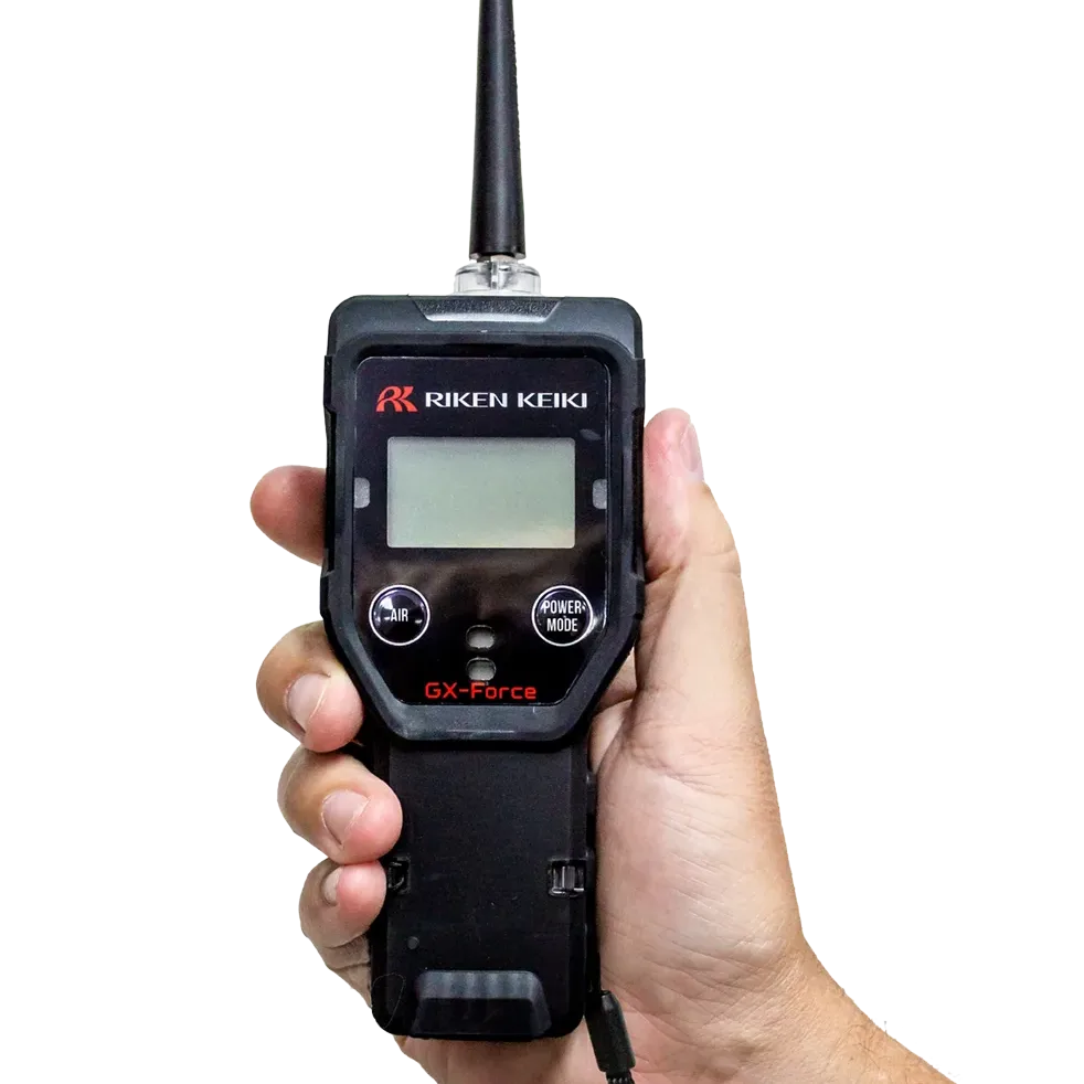 GX-Force multi gas detector from Riken Keiki