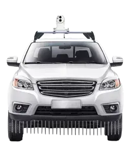 Selma Bumper and Dome - diagnostic tool for the detection of gas leakages in urban areas.