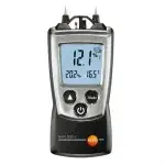 Wood/material moisture measuring instrument testo 606 – Pocket-sized material moisture measurement Wood/material moisture measuring instrument testo 606 – Pocket-sized material moisture measurement