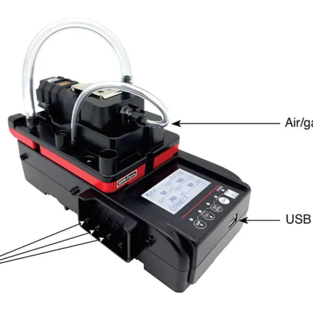 SDM-Force Multi Gas Calibration Station