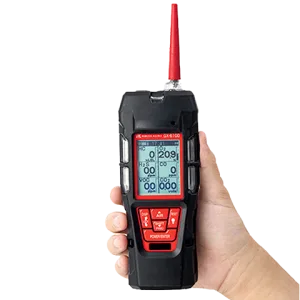 GX-6100 Portable 6-Component Gas Detector Image