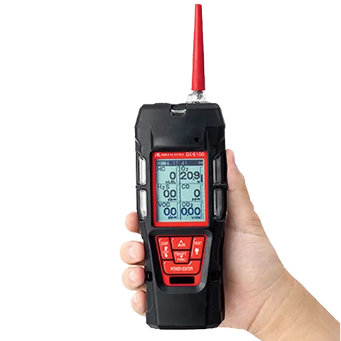 GX-6100 Portable 6-Component Gas Detector