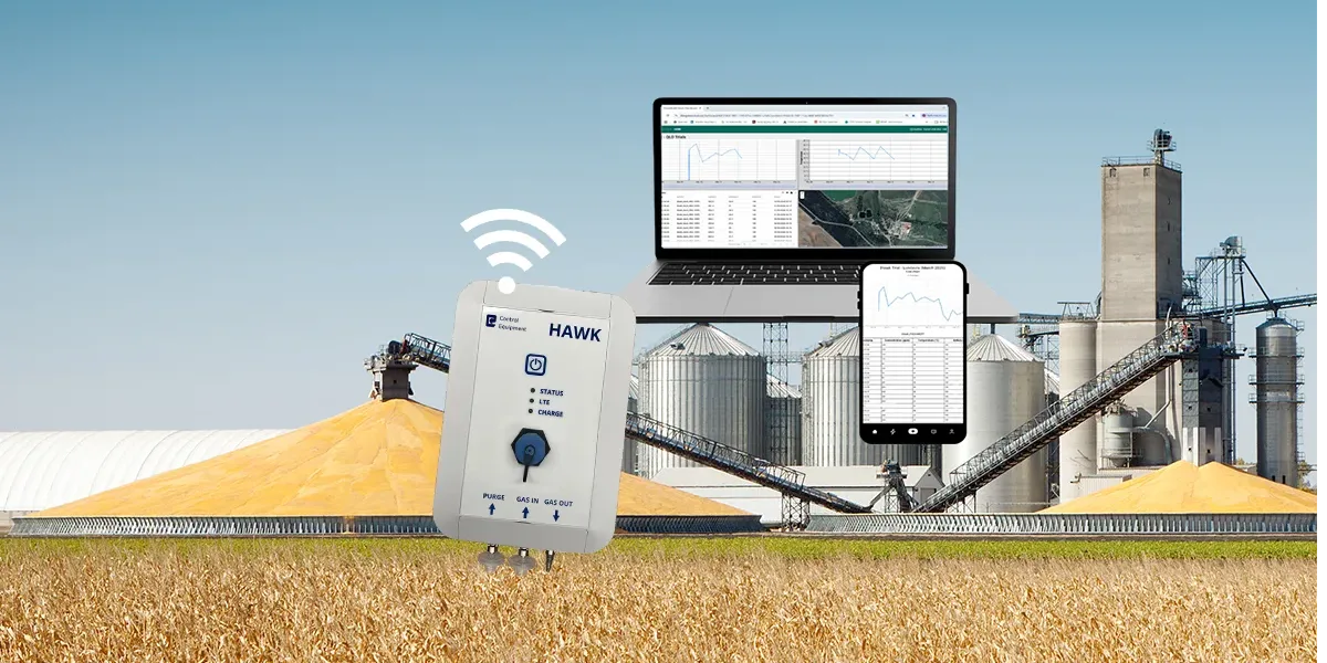 HAWK Fumigation Monitoring Bunker Trial HAWK Fumigation Monitoring Bunker Trial