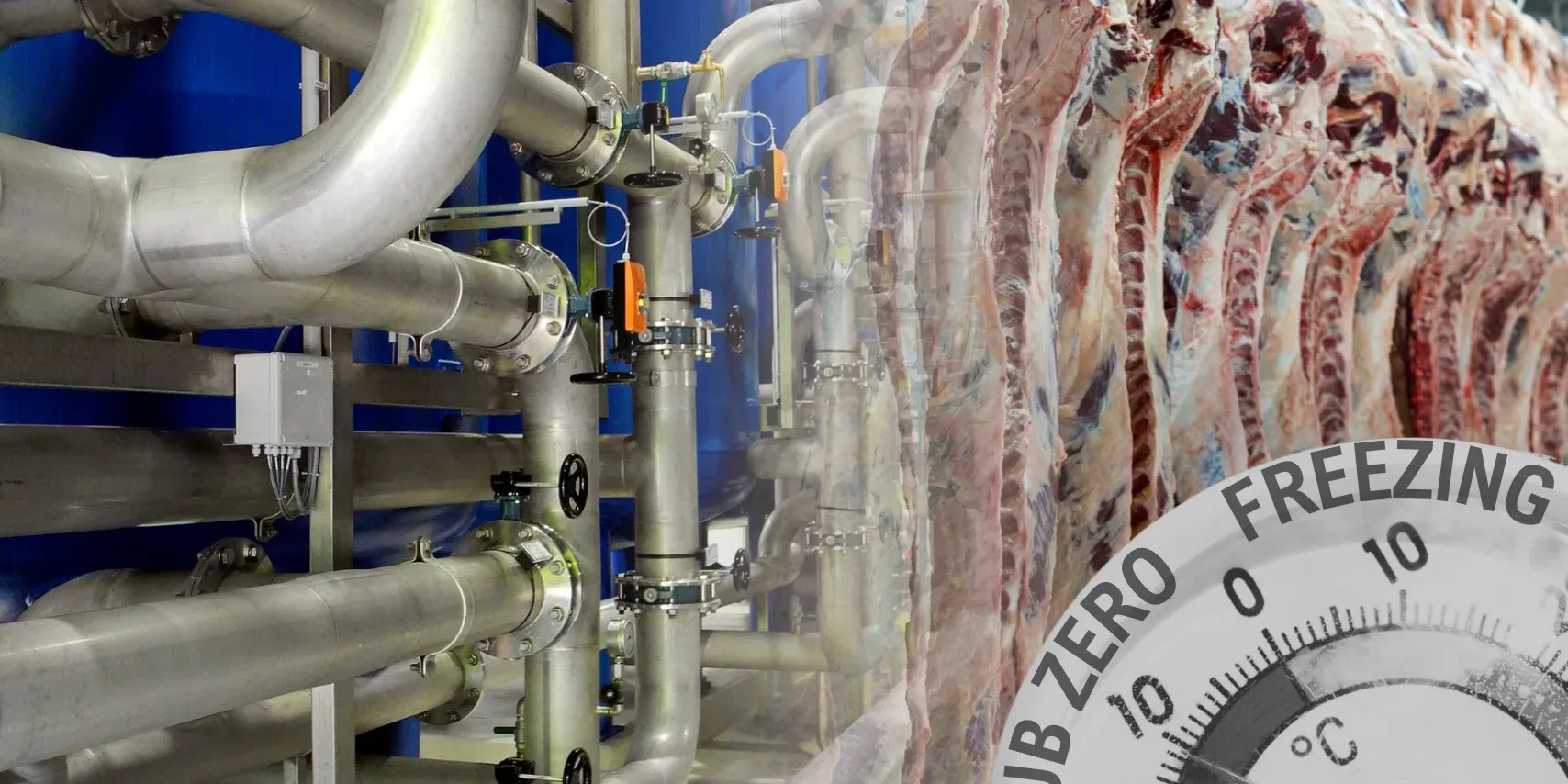 Image for Blog about Preventing ammonia leaks in meat processing plants